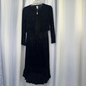 Vintage Black Evening Dress